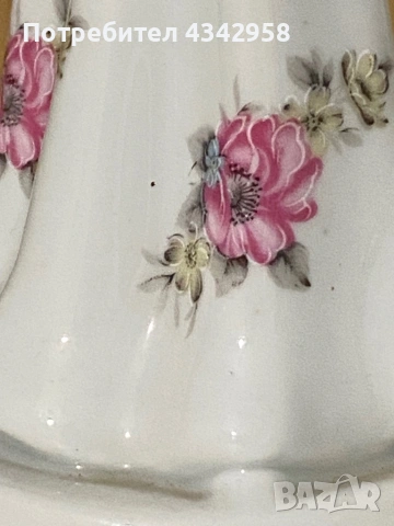  Винтажна порцеланова фигура – Alba Iulia (Румъния), 60–70-те г., снимка 3 - Антикварни и старинни предмети - 54206471