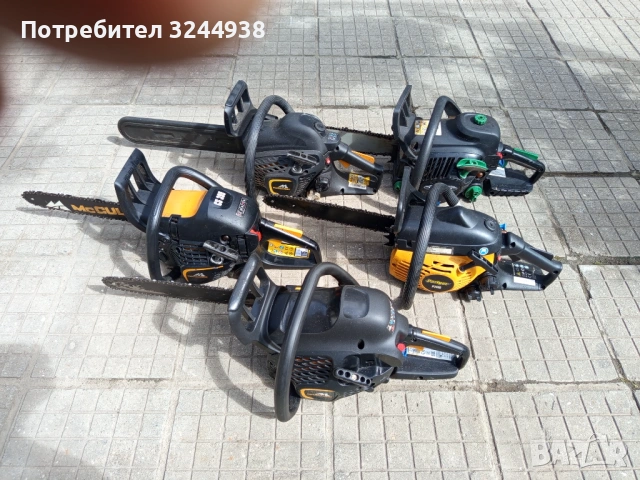 Моторен трион резачка 0885389308