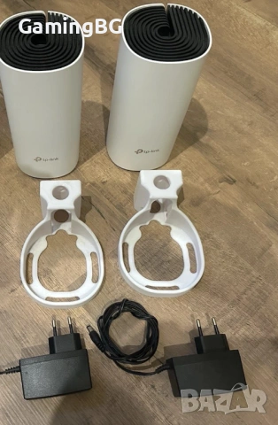 MESH router система TP-LINK DECO M4R 1.2 Gbps, 2 модула, бяла, снимка 4 - Рутери - 54514324