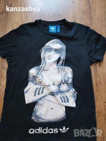 adidas - страхотна мъжка тениска S , снимка 3 - Тениски - 55212186