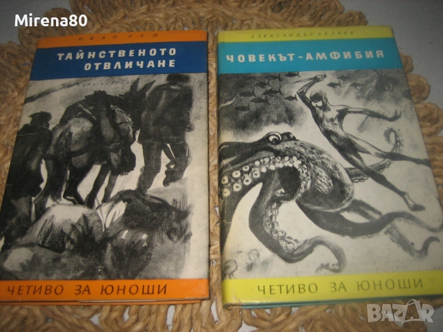 Колекция *Юношески романи * - 6 книги !, снимка 4 - Художествена литература - 54743310