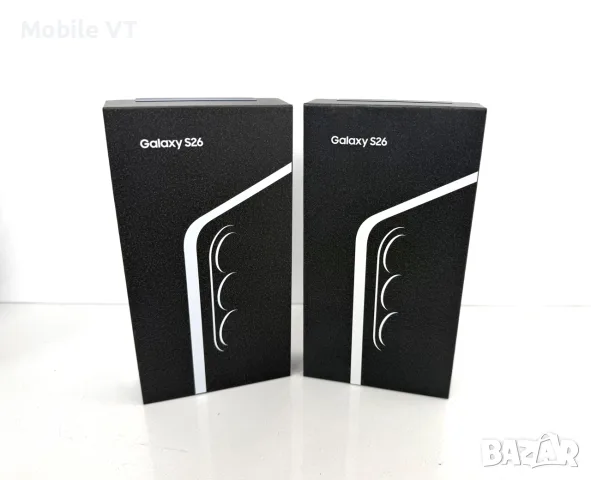 НОВ! Samsung Galaxy S26 5G 256GB Black / Violet / Sky Blue 2г.Гаранция!