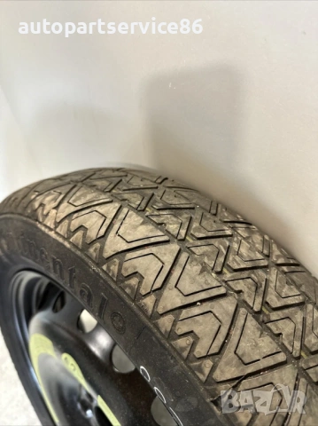 Резервна гума 4x17 инча ET39 за Mercedes W212 2.2 CDI (2012) 2124000002, снимка 3 - Части - 54214457