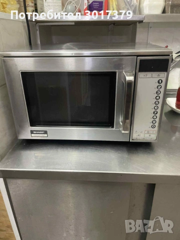 Професионална микровълнова, снимка 2 - Обзавеждане на кухня - 54905561
