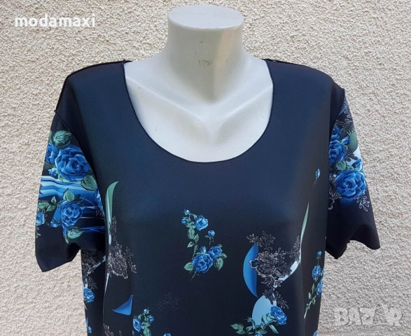 3XL+ Нова рокля с две лица , снимка 4 - Рокли - 54981378
