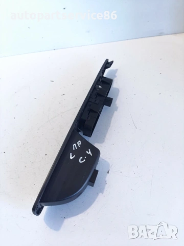 Превключвател за стъкло за предна лява врата за Citroen C4 1.6 16V (2005) 9651466677, снимка 2 - Части - 54541145