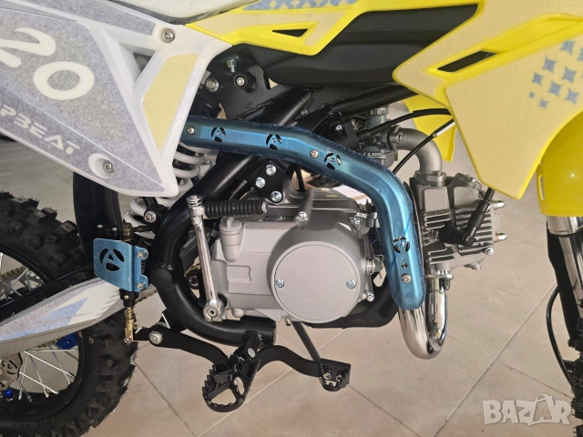 Кросов мотор “UpBeat RM-Z 125cc cross” крос/ендуро НОВ 2026, снимка 4 - Мотоциклети и мототехника - 54980282