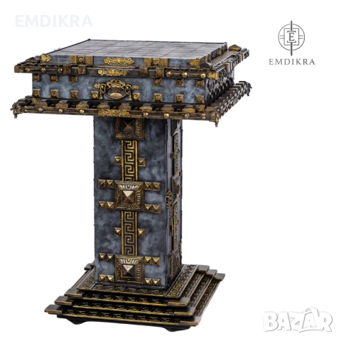 Маса за шах AXIS - Pedestal, снимка 5 - Шах и табла - 54901241