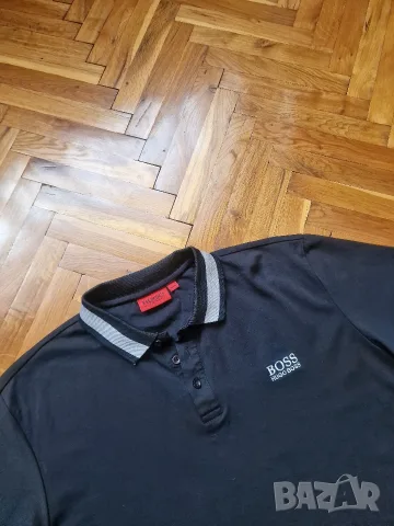 Страхотна мъжка тениска HUGO BOSS, размер XL / 2XL, снимка 3 - Тениски - 55656722