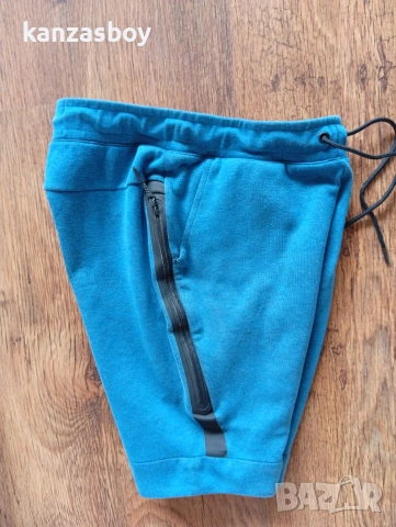 Nike Shorts Tech Fleece - Industrial Blue/Black - мъжки къси панталони р-р XS, снимка 8 - Къси панталони - 55045949