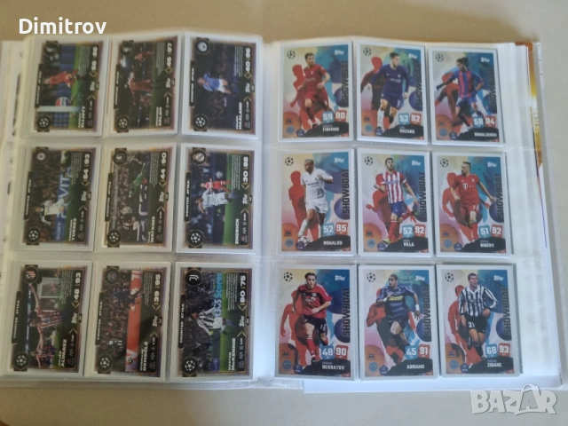 Topps Match Attax 25/26 - албум с 459 карти, снимка 8 - Колекции - 54393489