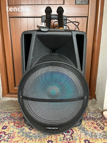 Тонколона crown xbs-450bm караоке колона