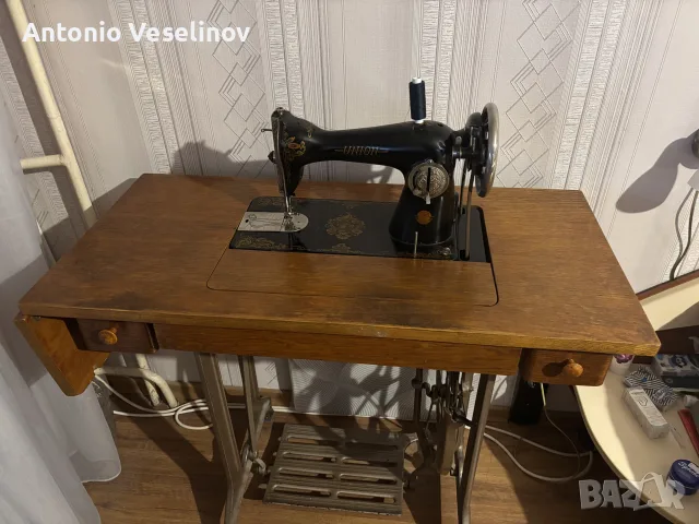 Шевна машина Union
, снимка 2 - Шевни машини - 55654054