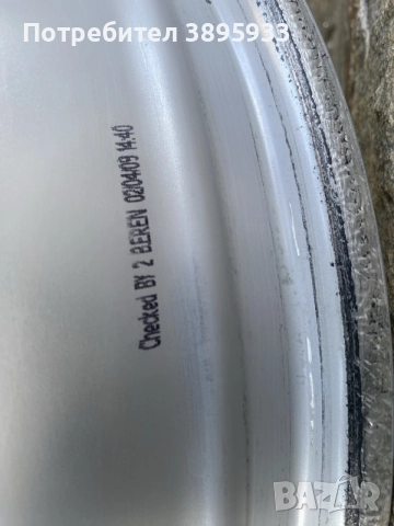 Оригинални джанти VW Scirocco, Tiguan, Touran, Golf, Passat, Caddy, снимка 5 - Гуми и джанти - 49606045