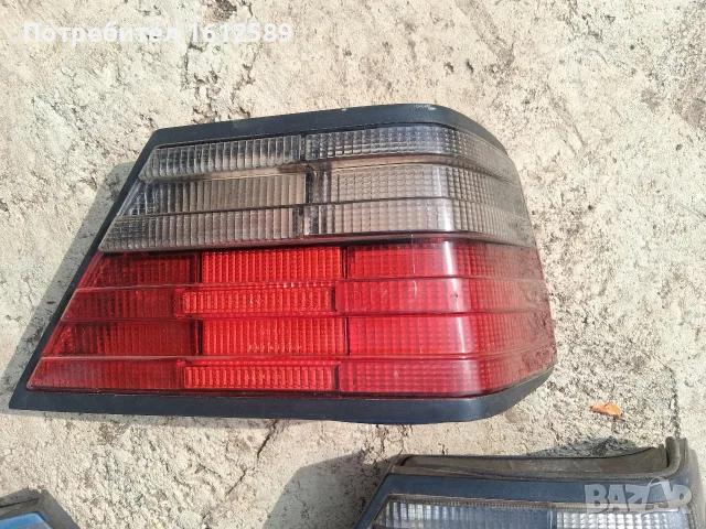 Стопове Mercedes W124 !, снимка 6 - Части - 55657003