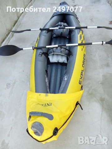Двуместен каяк Intex Explorer 