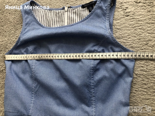 Дамска рокля Tommy Hilfiger, снимка 9 - Рокли - 55170279