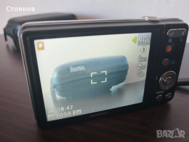 OLYMPUS VG-160 HD MOVIE , снимка 9 - Фотоапарати - 48902296