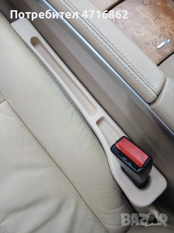 Уплътнител за кола- между седалката и централната конзола, снимка 2 - Аксесоари и консумативи - 53997172