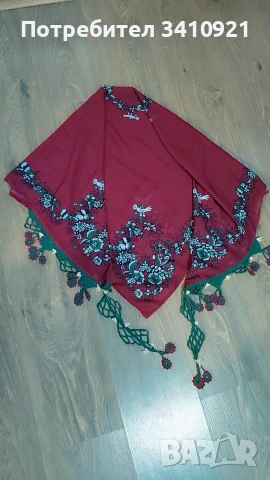 забрадка с дантела тип Кене, снимка 2 - Шалове - 54289758