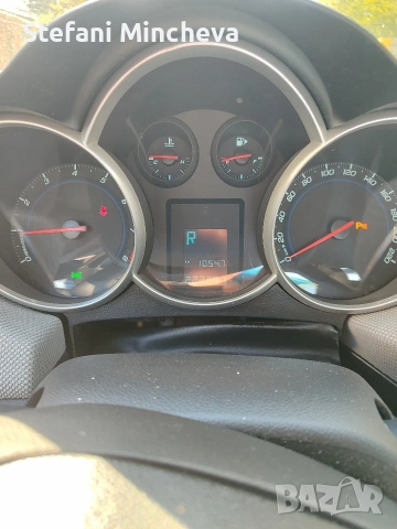 Chevrolet Cruze 1.8 бензин 141 коня Без ръжда, снимка 8 - Автомобили и джипове - 54497714