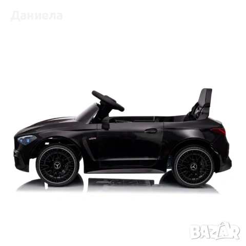 Ел. кола Mercedes AMG CLE 53 черна, снимка 2 - Коли, камиони, мотори, писти - 55265221