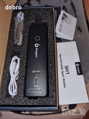 поялник за точково запояване заваряване, заваряване на батерии и др., снимка 2 - Други инструменти - 54153483