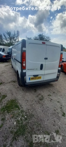 Рено Трафик 2012/2.0dci 84kw, снимка 3 - Бусове и автобуси - 54638618