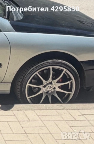 Продавам джанти 17 - ки 4x100, снимка 2 - Гуми и джанти - 54984474