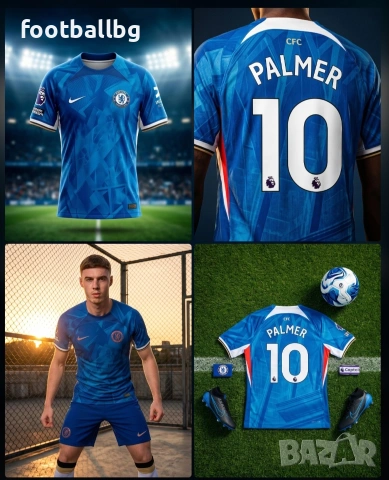PALMER 10 💙⚽️ детско юношески футболни екипи и мъжки тениски 💙⚽️ CHELSEA , снимка 13 - Футбол - 34781900