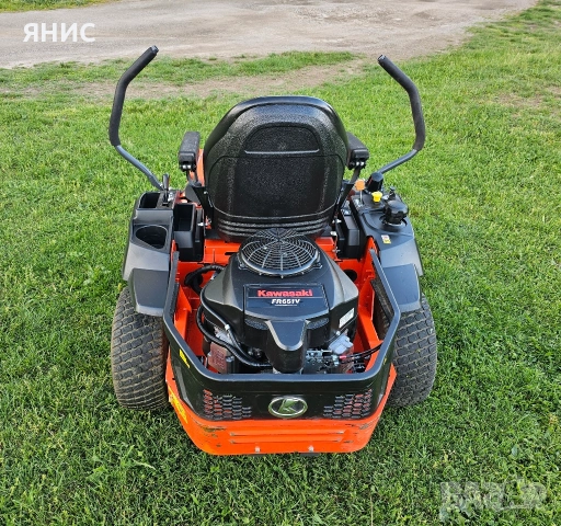 ТРАКТОРНА КОСАЧКА KUBOTA Z1 421. ПЕРФЕКТНА. 20.КОНЯ , снимка 7 - Градинска техника - 54527799