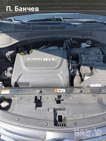 Hundai Santa fe, снимка 10 - Автомобили и джипове - 53992026