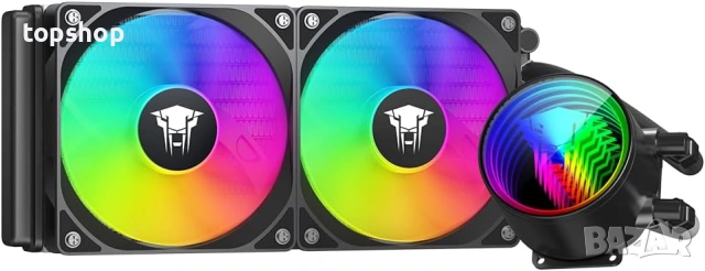 Чисто ново водно охлаждане за CPU Jungle Leopard TK1 240BK – ARGB, 240mm  