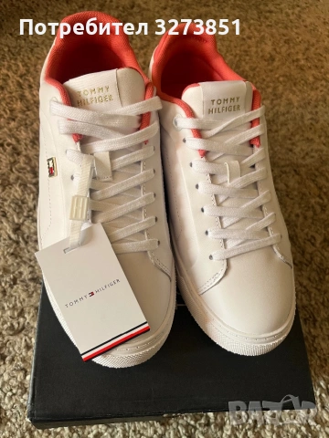 Маратонки Tommy  Hilfiger