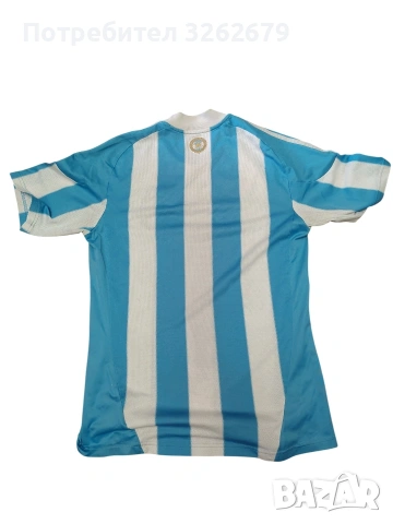 Adidas Аржентина 2010 оригинална тениска размер S/M, снимка 2 - Тениски - 54912144