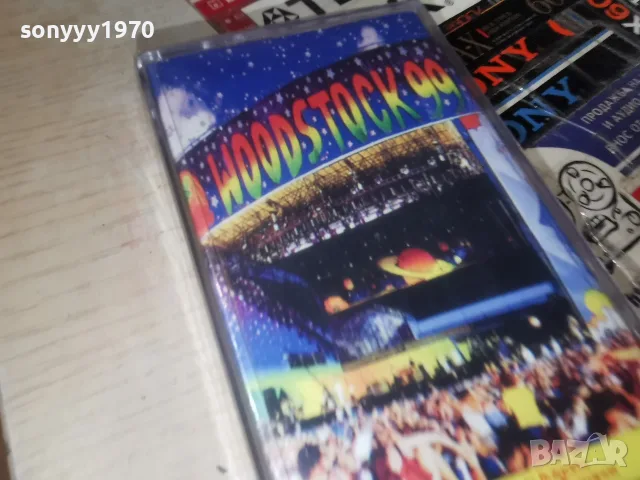 WOODSTOCK 99 X2 ORIGINAL TAPE 2107262125H2E7R, снимка 10 - Аудио касети - 55365511