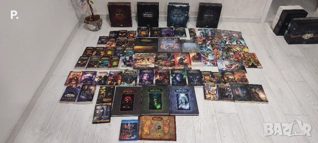 Warcraft Diablo Starcraft колекция на Blizzard Entertainment Вещерът  Хари Потър книги игри специалн, снимка 10 - Други - 54820700