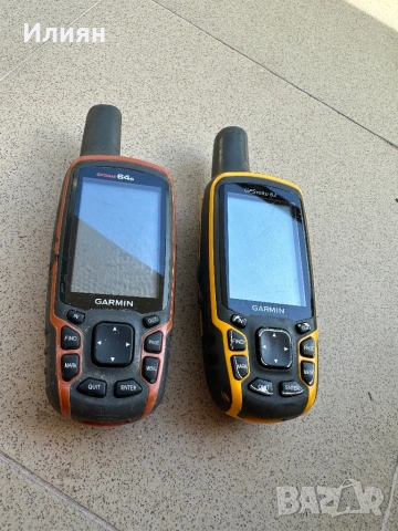 Гармин Garmin gpsmap 64s, снимка 2 - Garmin - 54679062