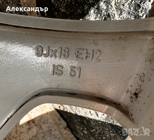 Oригинални джанти BMW 18 цола style 192 sport packet E83 E46 F25 F20 E85 E53 , снимка 10 - Гуми и джанти - 54804465