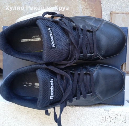 КАТО НОВИ С КУТИЯ 42 REEBOK Royal Sport 27 cm оригинални сникърси кецове маратонки sneakers trainers, снимка 5 - Маратонки - 54561218