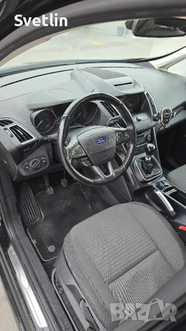Ford Grand C-Max 2017 2.0 TDCi, снимка 9 - Автомобили и джипове - 54549330