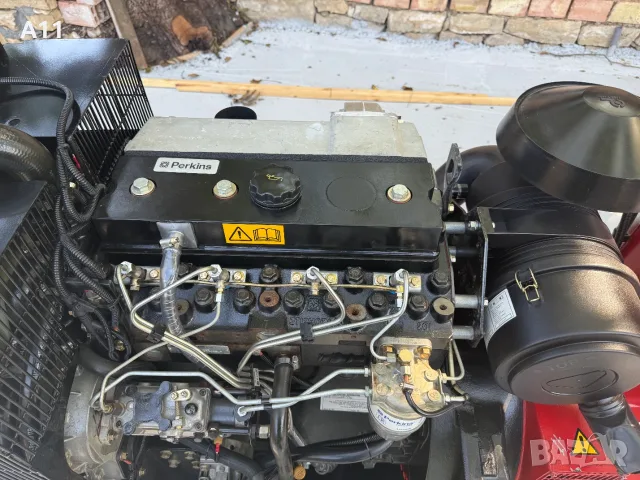 Автоматизиран дизелов генератор / агрегат Perkins - 52 Kw., снимка 7 - Генератори - 55628887