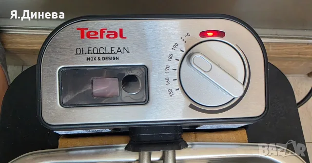 Фритьорник Tefal F58-M1, снимка 9 - Фритюрници - 55485374