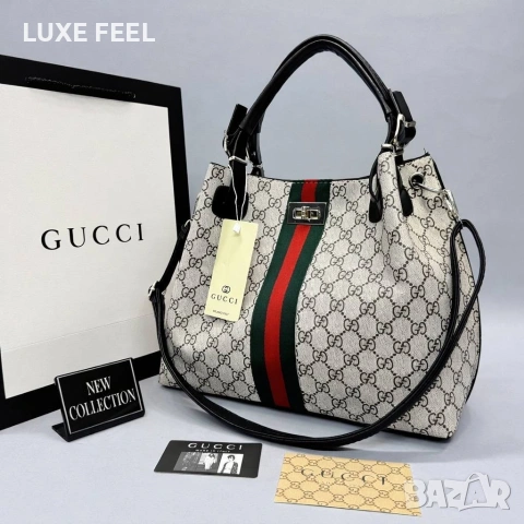 Gucci 🤎Дамски Чанти , снимка 10 - Чанти - 54368888