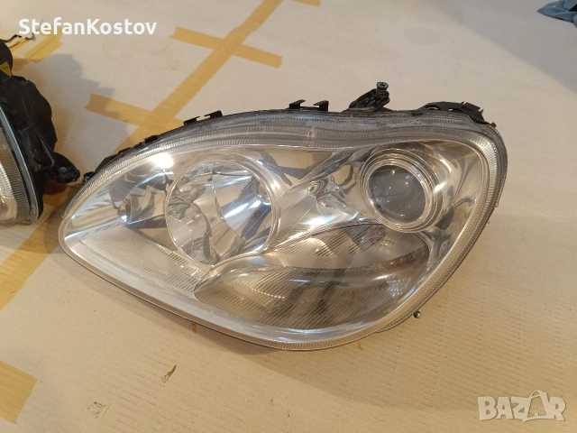 Фарове за Mercedes S-Class W220 ляв и десен, снимка 3 - Части - 54269991