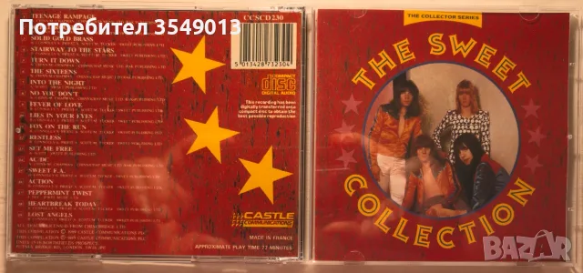 CD / ЦД компакт дискове - Sweet / Meat Loaf / Status Quo, снимка 10 - CD дискове - 54429998