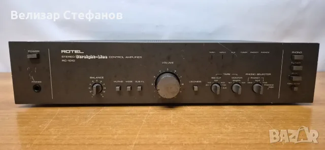 ПРЕДУСИЛВАТЕЛ ROTEL RC-1010 