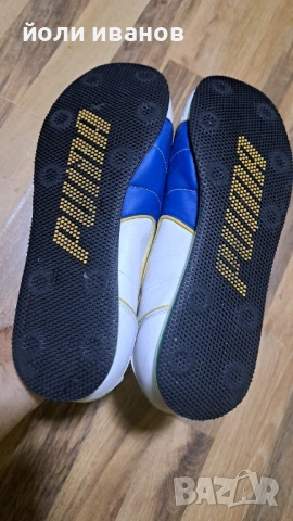 Puma-кожени унисекс маратонки 41 номер, снимка 7 - Маратонки - 54114697