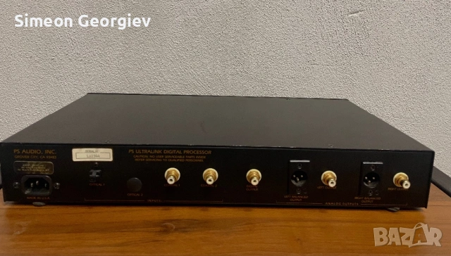 Ps Audio Ultralink Dac Ultra Analog, снимка 2 - Други - 54455888