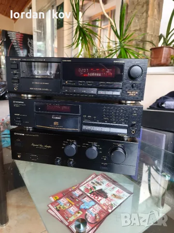 Pioneer CT-S410 + PD-S501 + A-337